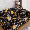 Printed Sofa Cover Stretch Couch Covers Loveseat Slipcovers for 2 Seater Cushion Couch Washable Living Room Furniture Protector