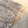 Sexy Sequin Skirt  Mid Length Women's Bag Buttocks  A-line One Step Skirt