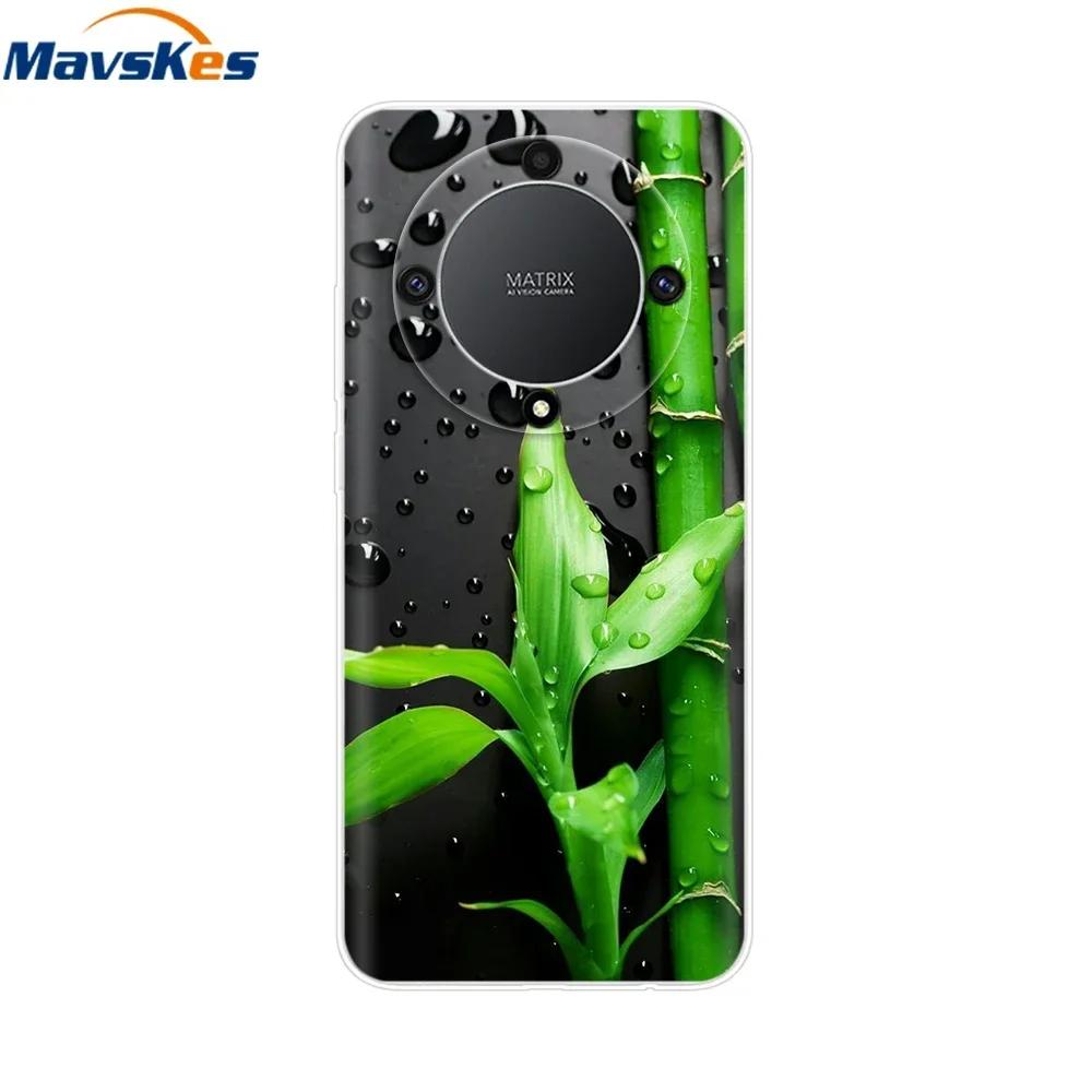 For Honor X9b Phone Cover Lovely High Quality Case for Honor X9b 5G HonorX9b Camera Protection Soft Silicone Lightweight Shells