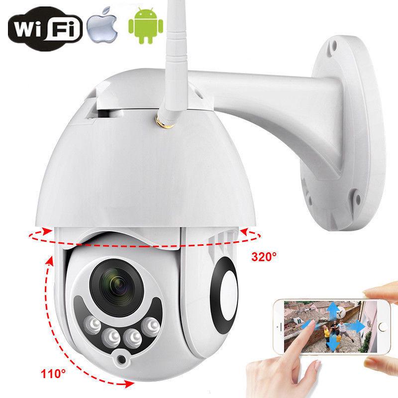 Buy Home Security Wireless Smart IP Camera Waterproof Wifi Monitor ...