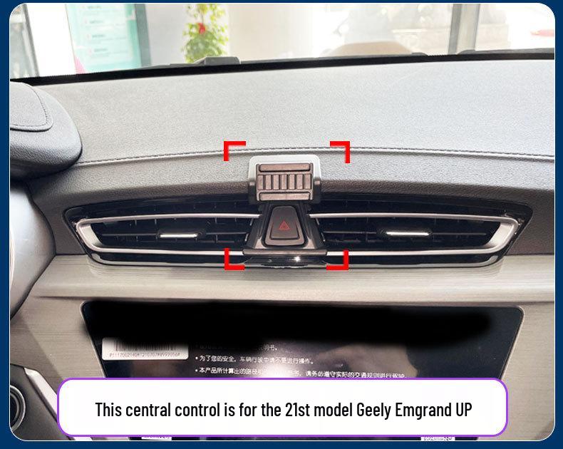 Geely Emgrand S 4th Gen Car Phone Holder for GS GL L Models