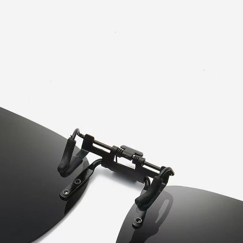 1 τεμάχιο Polarized clip σε γυαλιά ηλίου ανδρικά γυναικεία κλιπ σε φακούς ντεγκραντέ γυαλιά οδήγησης Κλιπ γυαλιά γυαλιά
