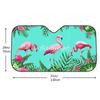 Universal Fit Car Sunshade Front Gear UV Sun Heat Reflector Five-layer Thick Aluminum Foil Summer Cartoon Glass Cover