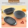 Food Grade Silicone Dough Fermentation Bowl Nonstick Surface Bread Proofing Basket  Home Baking