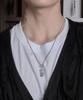 Hawha Heart Toggle Bar Necklace