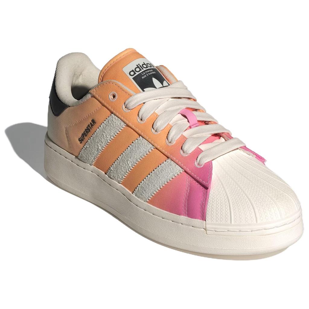 adidas Superstar XLG Sunset Unisex Sneakers Pink Bliss-Pink Acid-Orange IH2497