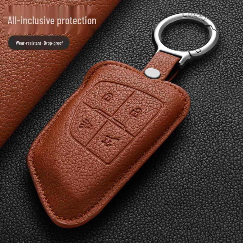 Compatible Key Cover for Buick: New Regal, Envision, Encore, GL8, Verano.