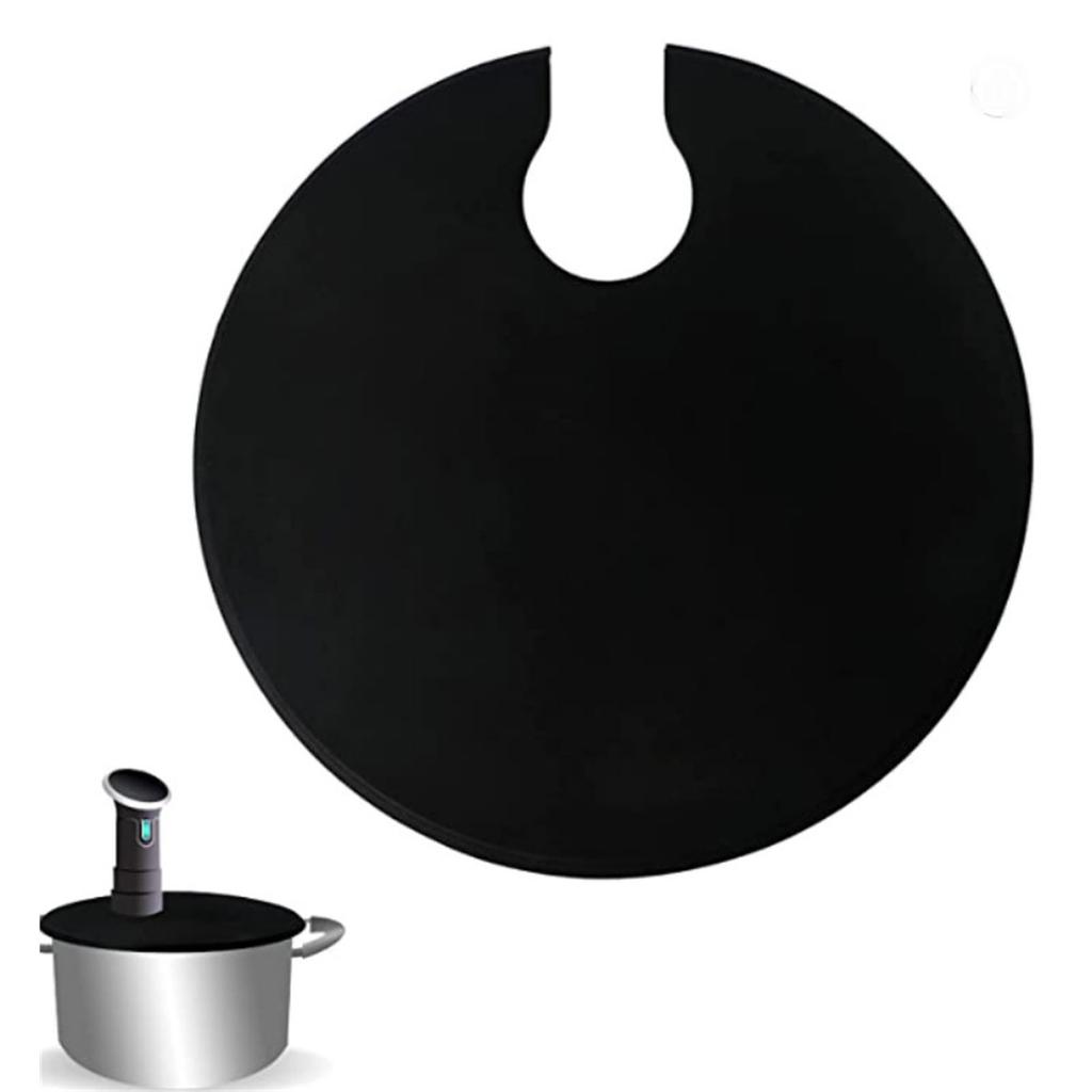 Stew Pots Silicone Lids Silicone Material Stew Pots Lids Slow-stew Cooker Cooking Lids Heat Resistant for Stew Pots