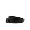 Daks Black Imported Full Leather Edinburgh Belt Dbbe6e151bk