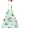 Camellia Portable Thickened Drawstring Garbage Bags - Universal for Kitchen, Dorm & Household Use