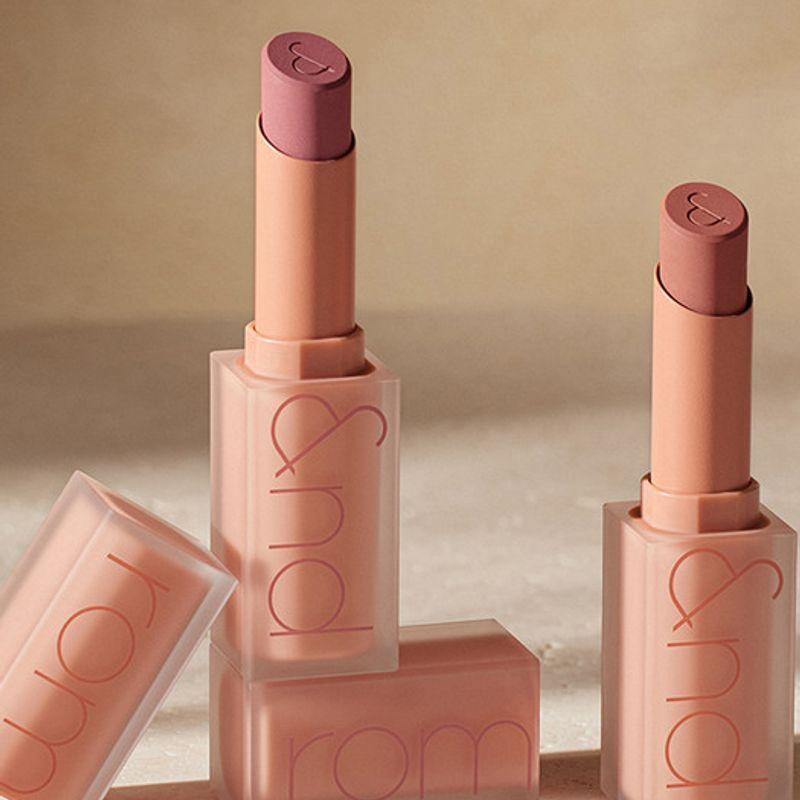 rom&nd zero matte lipstick