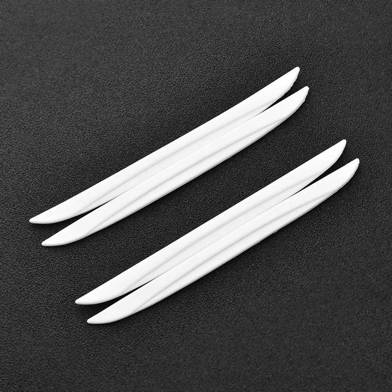 Set da 4/6 pezzi, protezioni universali per paraurti, protezione per bordi portiera auto, protezione specchietto retrovisore, striscia protettiva
