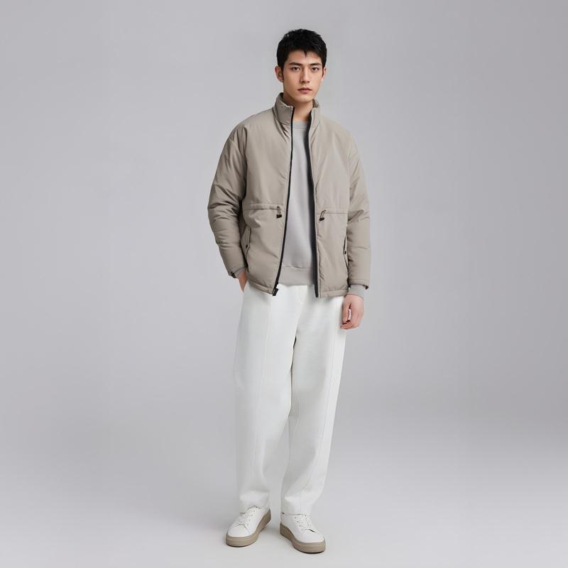 Fear of God Essentials SS22 Storm Jacket Men Jacket Desert-Taupe Gray-Brown FOG-SS22-299