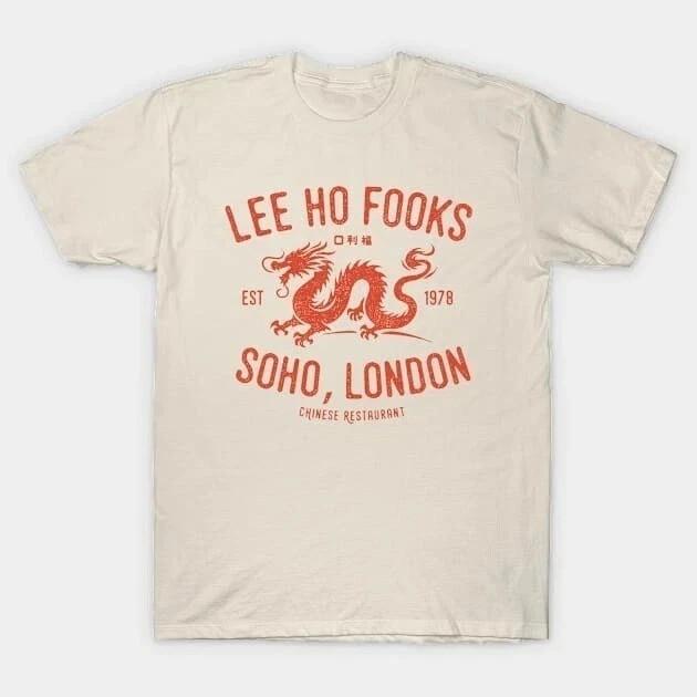 Lee Ho Fooks Vintage Resto TShirt TShirt 2025 All Size S5XL Unisex T-Shirt L