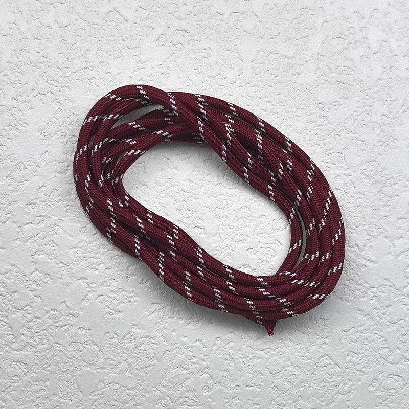 Colorful 5mm Core-Filled Polyester Rope for DIY Bracelets, Stylish Woven Bags, Lanyards, and Pendants