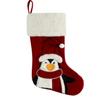 2025 Santa & Snowman Christmas Stockings for Festive Decor