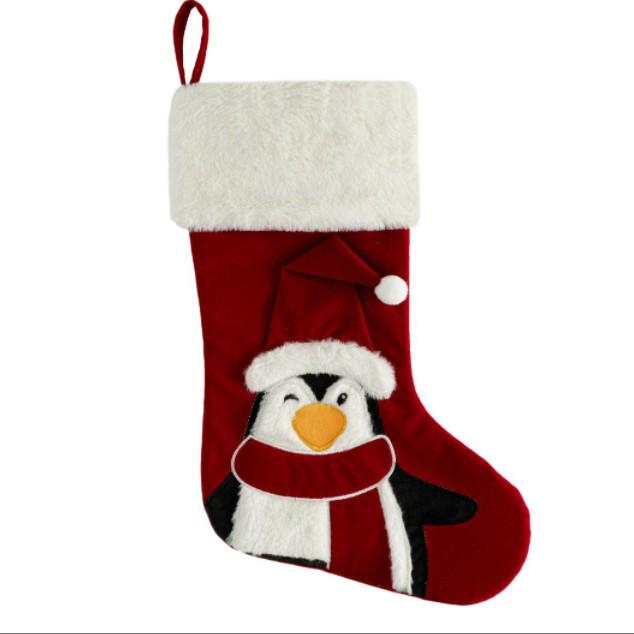 2025 Santa & Snowman Christmas Stockings for Festive Decor