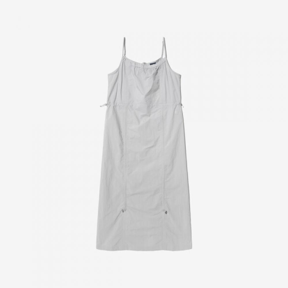 Fila Lightweight Taslan String Dress Fs2oph2154f Cgr Grey/W95