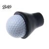 Rubber Golf Ball Picker Black Retriever, Grabber Suction Cup, Soft Putter Grip Upper Tool, Accessories Retriever Cup