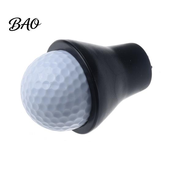 Rubber Golf Ball Picker Black Retriever, Grabber Suction Cup, Soft Putter Grip Upper Tool, Accessories Retriever Cup