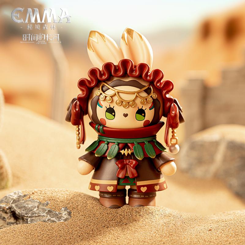 Original Emma Secret Forest River Of Time Series Blind Box Toy Delicate Guess Bag Doll Collection Decoration Adult Birthday Gift
