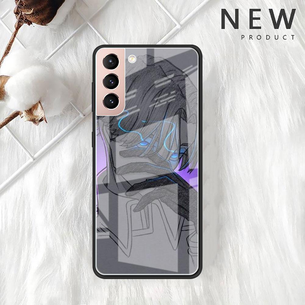 Tokyo Revengers Anime Glashülle für Samsung Galaxy S22 S20 FE S21 Plus Telefonabdeckung S10 5G S9 Note 20 Ultra 10 Lite Shell