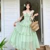 Internet Celebrities with the Same French Sleeveless Dress 2026 Summer New Waist Thin Big Swing Dress Tea Break Style