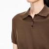 JNBY 2025 Autumn Polo Collar Pullover Sweater 5P7314130