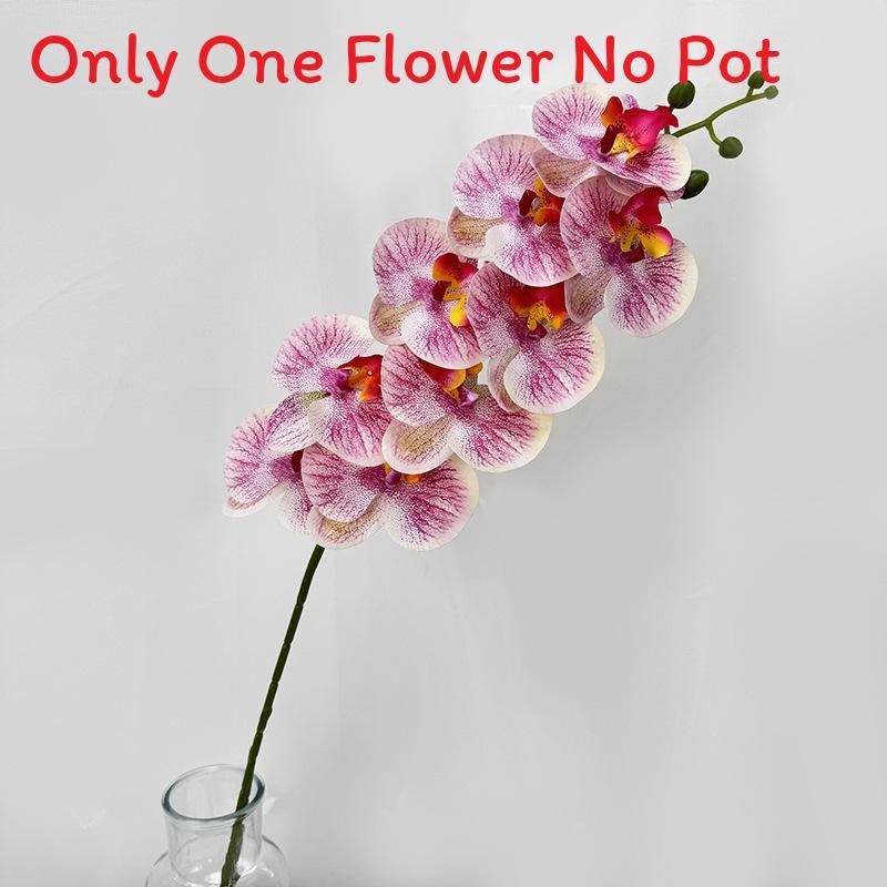 Phalaenopsis Aphrodite Rch Artificial Flower For Wedding Decor And Home Arrangement