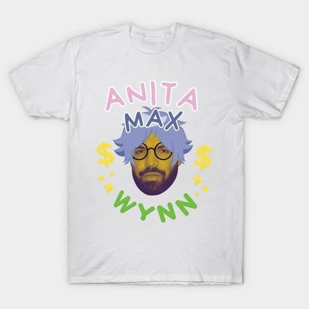 Anita Max Wynn Drake T-Shirt Gift For Fans All Size Unisex T-Shirt S