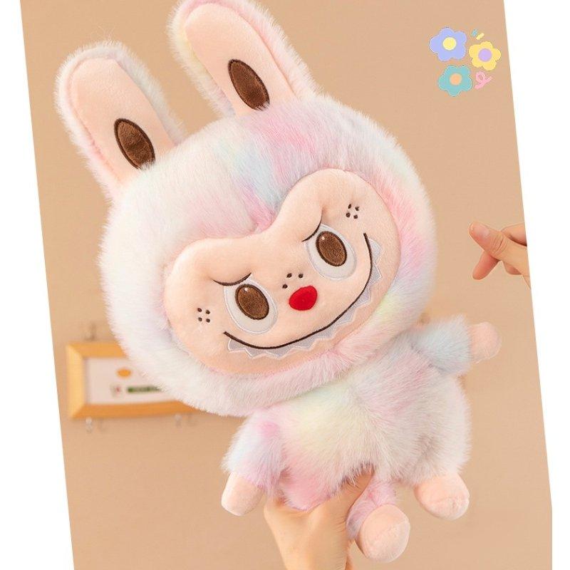 Leke Pute Plysj Romdekorasjon Ornament Barn Gave Tie Dye