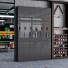 Billiard Cue Storage Cabinet with Touch Screen Password Lock