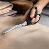 Stainless Pinking Shears for Fabric Cutting, Scissors for Sewing and