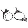 WAKE Hydraulic Disc Brake Set Mountain Bike Double Piston Drive Front and Rear Hydraulic Disc Brakes