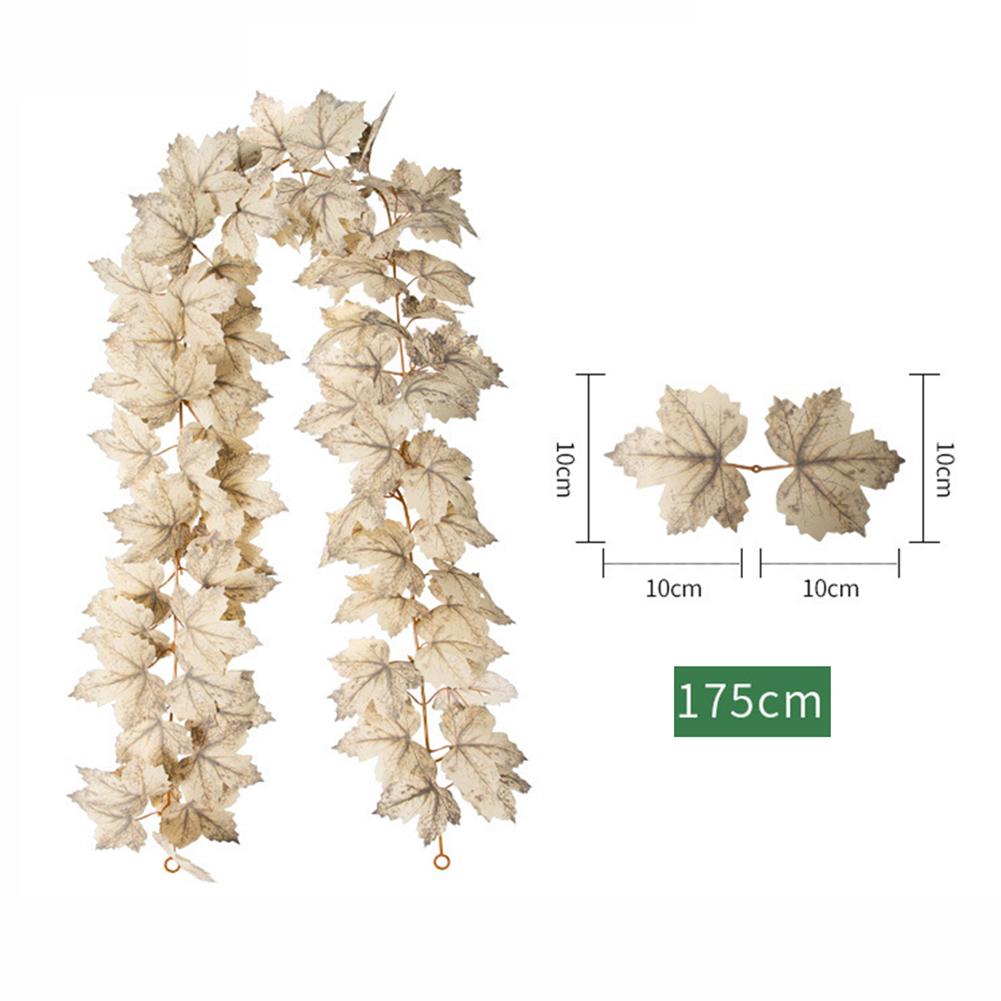 

For Halloween Artificial Green Plant Simulation Rattan Wreath Halloween Decor Decorative Rattan Wreath Hanging Wreath