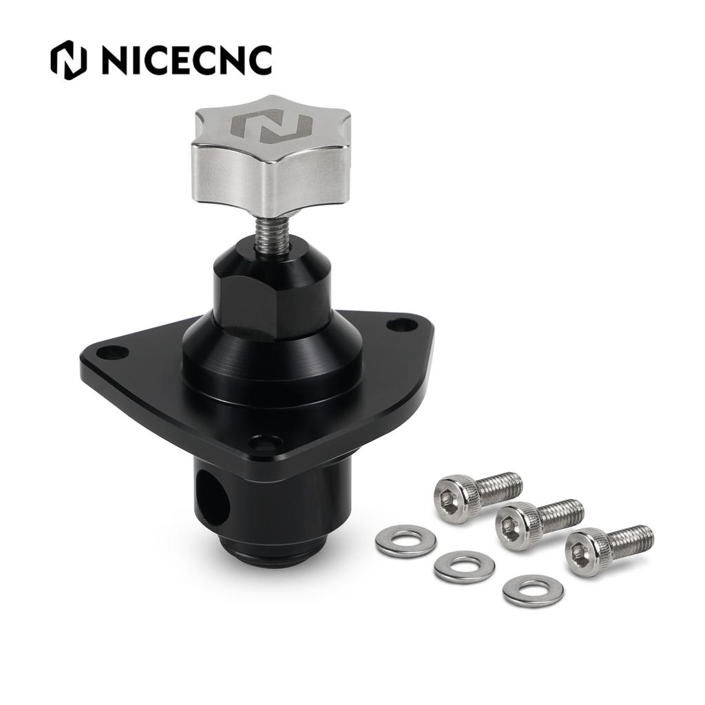 NICECNC For Yamaha YFZ450R Manual Idle Air Adjuster Valve ATV YFZ450RSE 2009-2025 YFZ450X 2010-2013 18P-13750-01-00