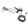 36V 48V 1000W 38A Electric Bike Brushless Controller 5540 160PDD Display Panel Brake Lever Bike Conversion Kit