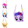 Adorable Sac bandoulière licorne en peluche My Little Pony pour filles Cadeau d'anniversaire idéal