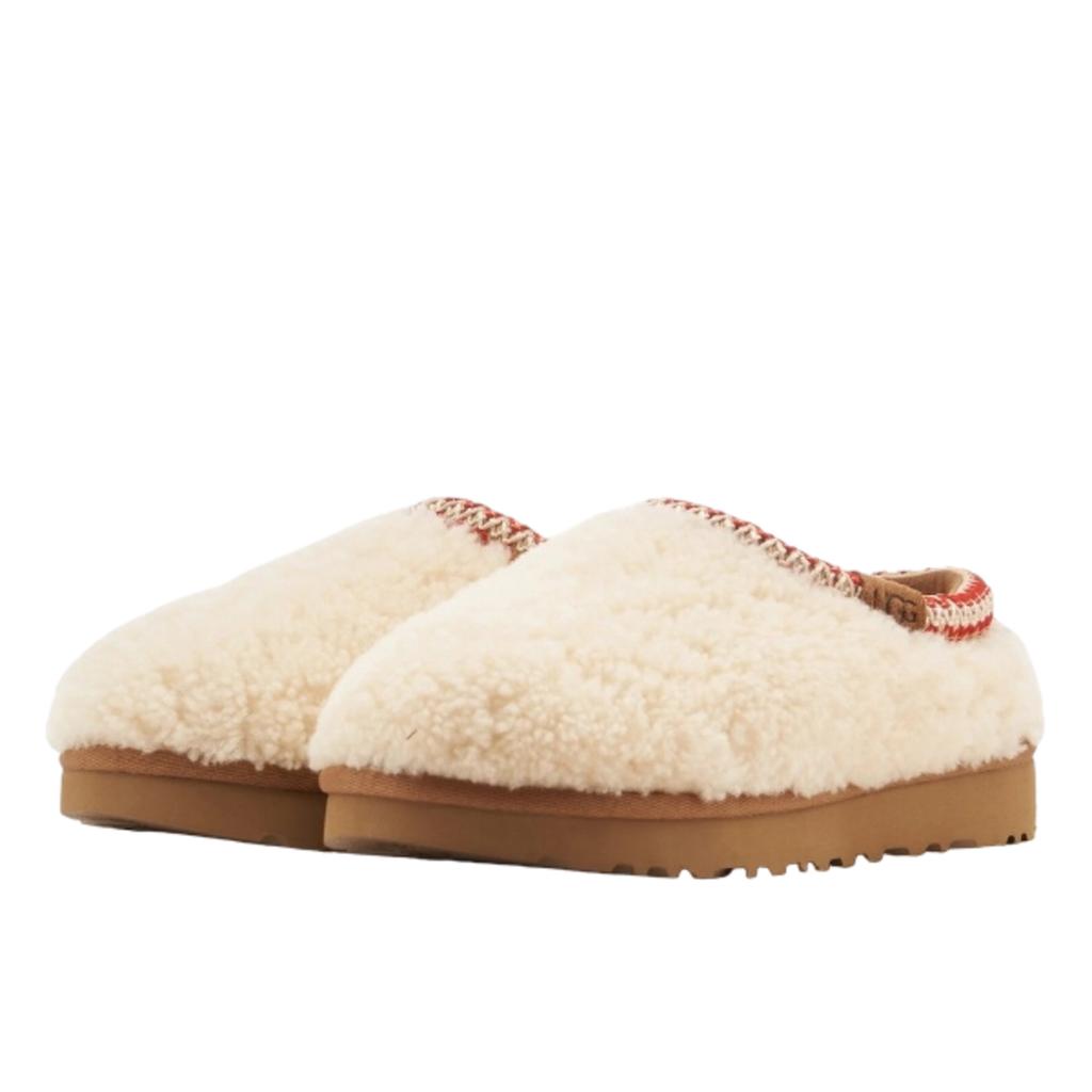 UGG Tasman Maxi Curly Slipper Natural