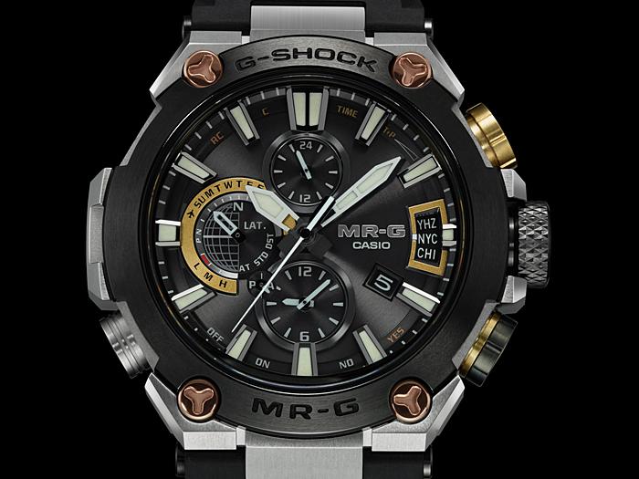 Casio Men's 200M Water Resistant Shock Resistant Quartz Watch MRG-G2000R-1A