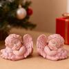 Reusable Silicone Mould for Making Angel Shaped Candle Soap and Craft with Artistic Styles