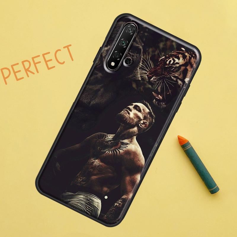 Conor McGregor For Huawei Nova 12s 11i 7i 8i 12i Y73 Y70 Y90 Y60 Y72 Y61 Y91 9 10 SE P40 Lite P30 Pro Case