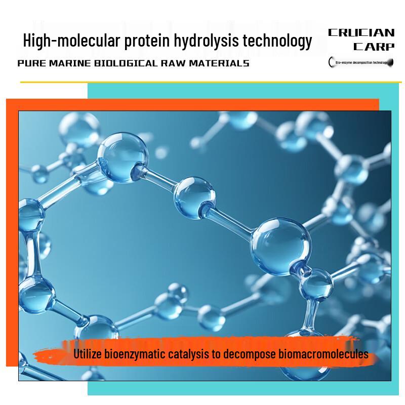 Yiwei Tiefsee-Element Meeresfrüchte-Protein Angelköder