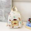 Disney Mickey Minnie Hello Kitty Kuromi My Melody Pattern Children Backpack For Kindergarten Kids