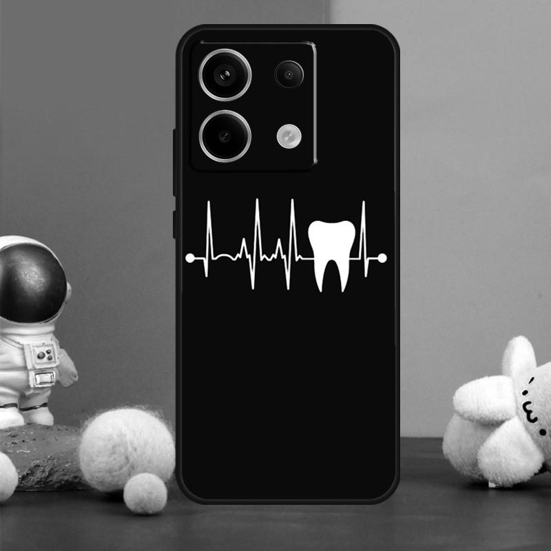 Dentist Dental Teeth Tooth Doctor Case For Xiaomi Redmi Note 13 11 9 10 12 Pro Plus 12S 11S 10S 9S Redmi 12 10C 12C 13C Cover