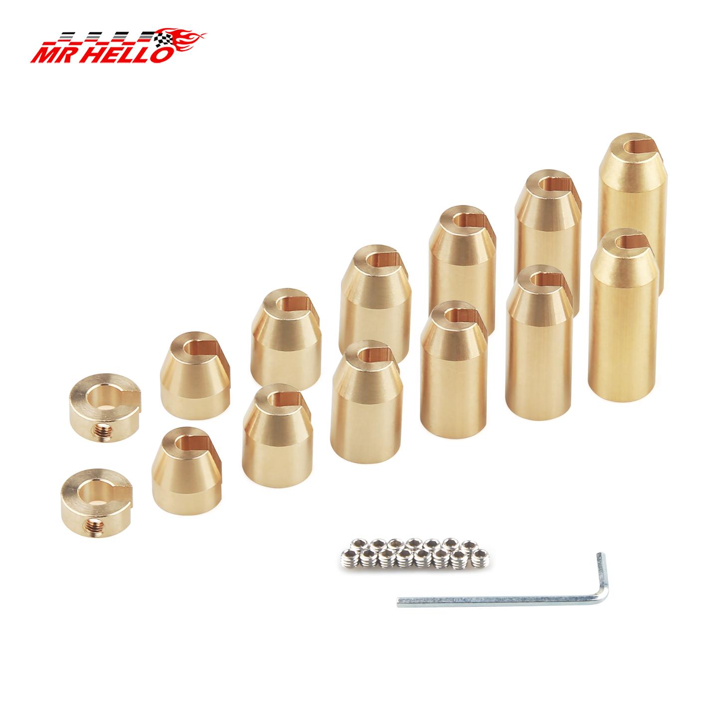 

14pcs Brass Wheel Spoke Balance Weights For KTM EXC Yamaha Suzuki Kawasaki BMW Honda Ducati Aprilia Husqvarna 14