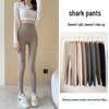 Women's High-Waisted Summer Yoga Pants - Plus Size, Slimming, Sun Protection