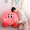 Large Cute Kirby Plush Doll Cushion - Japanese Cartoon Birthday Gift for Girls