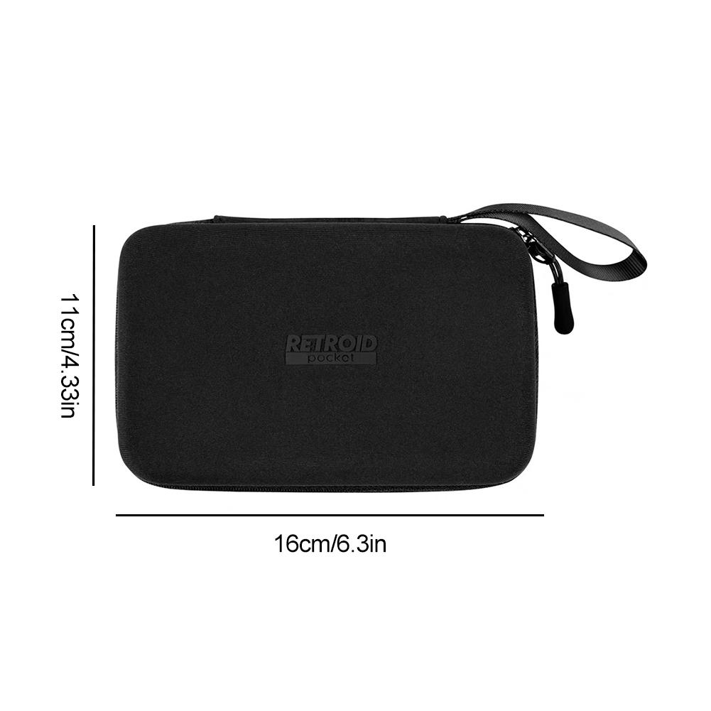 For Retroid Pocket Classic Game Console Storage Case Waterproof Shockproof Console Storage Bag Dust Proof Pocket RPC Accessories