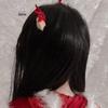 Gorgeous Mori Style Lingerie: Sweet & Cute Antler Headband in Red - Christmas Women's Accessories p18